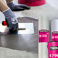 THOMSIT stellt drittes Renoviersystem vor – zur Sanierung maroder Altestriche