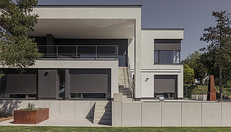 Sonnenschutzsysteme f&uuml;r Neubau und Bestand