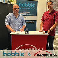 bobbie: Partnerschaft für smarten Baustoffhandel