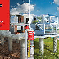 Neuer Injektionsmörtel und WDVS-Lösungen von Fischer vorgestellt 