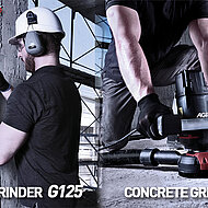 Handgeführte Betonschleifmaschinen für vielfältige Anwendungsmöglichkeiten