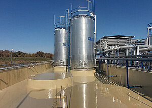 Neuer Boden im Chemiepark