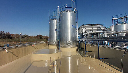 Neuer Boden im Chemiepark