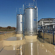 Neuer Boden im Chemiepark