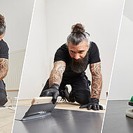 In wenigen Schritten zur emissionsgeprüften Holzoberfläche