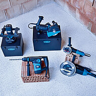 Vom Betonbohren bis zum Bodenschleifen