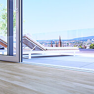 Alumat Frey: Systemsichere Nullschwellen inklusive Bauwerksabdichtung