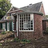 Denkmalgeschützte Villa instandgesetzt
