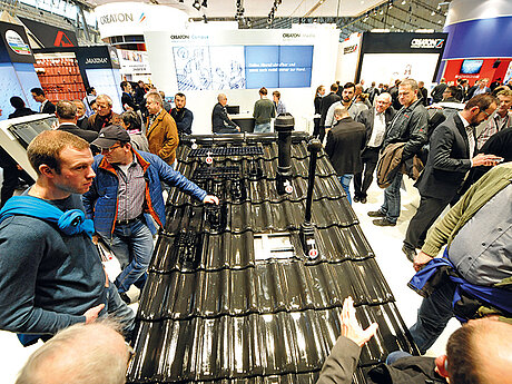 Dach+Holz 2018: Alle Augen richten sich auf Köln