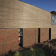 Fassaden mit natürlichem Gesicht