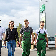 Ausbildungsniveau hochgehalten - BayWa Baustoffe fängt Azubis während Corona-Pandemie auf