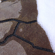 ROMEX: Mit ROMPOX® W1000 auch bei Minustemperaturen verfugen