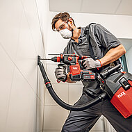 Flex Elektrowerkzeuge: Mehr Effizienz mit neuem Akku-Kombi-Bohrhammer