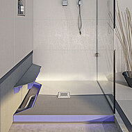 Barrierefreie Bäder auch für den Sanierungsfall