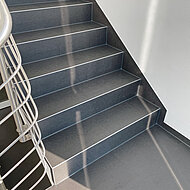 Küberit: Treppenhausrenovierung - attraktiv, sicher und nachhaltig