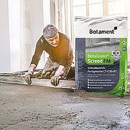 F&uuml;r schnell belegbare  Zementestriche