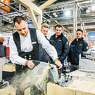 Fensterbau Frontale_ Schaufenster der Branche wird 30 – Holz-Handwerk zeigt parallel Trends rund ums Thema Holz