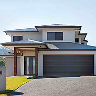 Sichere und hochfunktionale Sektionaltore auf Passivhaus-Niveau