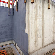 Erfolgreiche Bauwerksabdichtung im Airless-Spritzverfahren