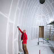 Kapelle wird zum unendlichen Raum des Gebets