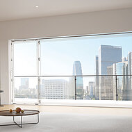 MACO: Ein Schiebebeschlag – vielseitige Fensterformen