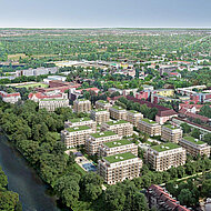 Thermische Trennung und serielles Bauen im Einklang