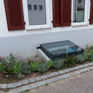 Natürliches Licht fürs Untergeschoss