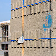 Massiv und ökologisch bauen mit Leichtbetonmauerwerk