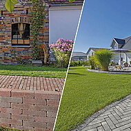 Authentische Klinkeroptik für den eigenen Garten