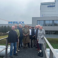 Industrieverband Klebstoffe zu Besuch bei Uzin Utz