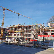 Bisotherm: Wohnungsbaugesellschaft setzt auf massiven Rohbau