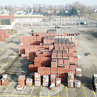 Neues Creaton-Lager in Sch&auml;rding