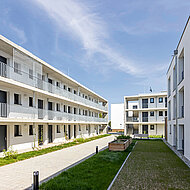 Hochwertige Türbänder für bezahlbaren Wohnraum in Fellbach