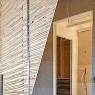 Holz plus Lehm für klimaschonendes Bauen