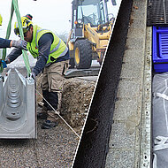 Effiziente Regenwasserbehandlung mit mehrstufigem Filtersystem