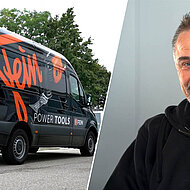 Promo-Fahrzeuge für Power Tools: Fein bringt Qualität zum Anfassen