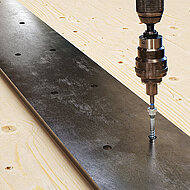 Am Sortiment geschraubt