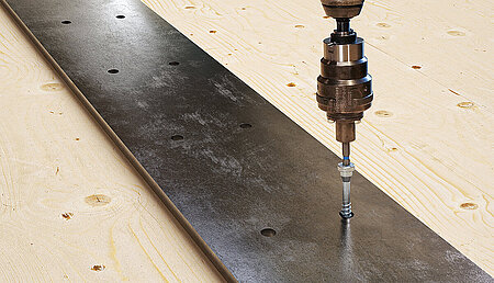 Am Sortiment geschraubt