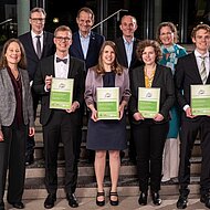 Sch&ouml;ck: Ausgezeichneter Baunachwuchs - Sch&ouml;ck Bau-Innovationspreis f&uuml;r vier Masterabsolventen 