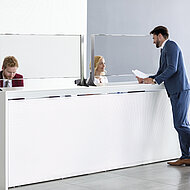 Koralle Sanitärprodukte: Ästhetischer Infektionsschutz