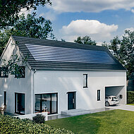 »Glück hoch 5« – Komplettlösung für das Solardach