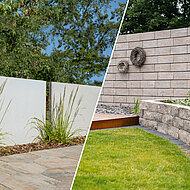 L-Steine und mehr für den Garten