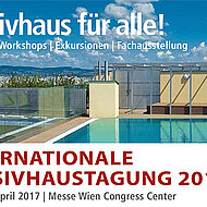Internationale Passivhaustagung in Wien