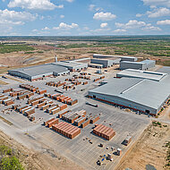 Zweites Klinkerwerk in Texas errichtet