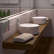 Alferpro-Bad-Serien für effektive Abdichtung und elegante Gestaltung