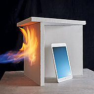 Evonik: Nicht brennbar und nachhaltig - Dämmstoff in zwei Varianten