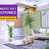 Verschiebung der DOMOTEX 2021 von Januar auf Mai