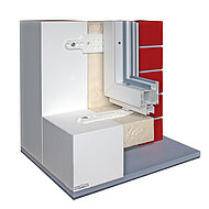 Verankerung mit Kunststoff statt mit Stahl