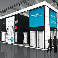 Türkante mit Nullfugentechnik