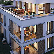 LEIPFINGER-BADER: Ziegel-Holz-Außenwand sorgt für Wärme- und Schallschutz 